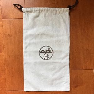 Hermes dust bag